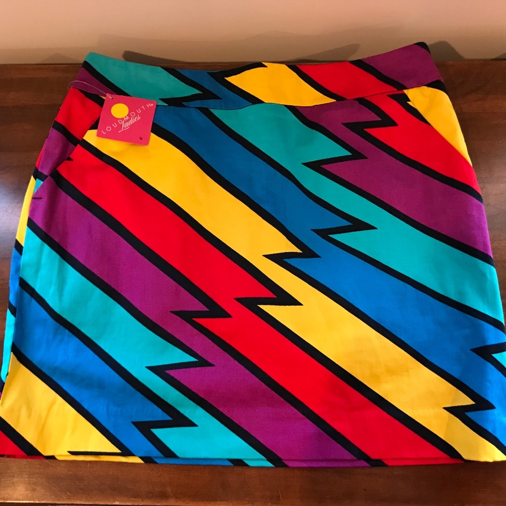Loudmouth Ladies Thunderbolt Skort